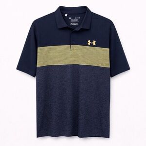 Under Armour Men’s The Playoff Polo SMALL EUC